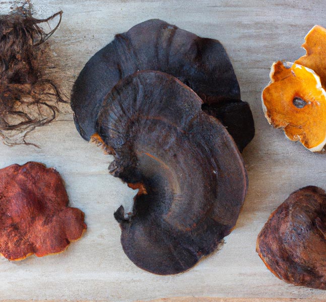 Extracting Mushroom Flavor Using 200 Proof Food Grade Ethanol