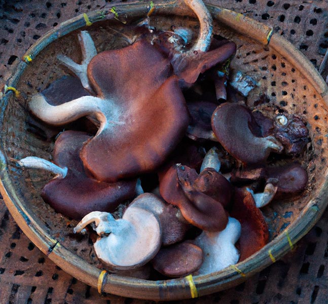 Foraging, Identifying, and Sourcing Reishi Mushrooms for Tinctures