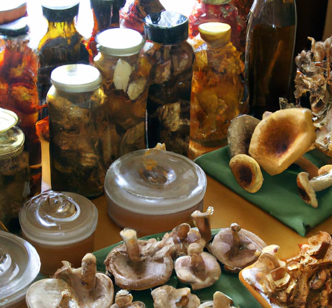 Tips, Techniques, and Best Practices for Storing and Dispensing Finished Mushroom Tincture