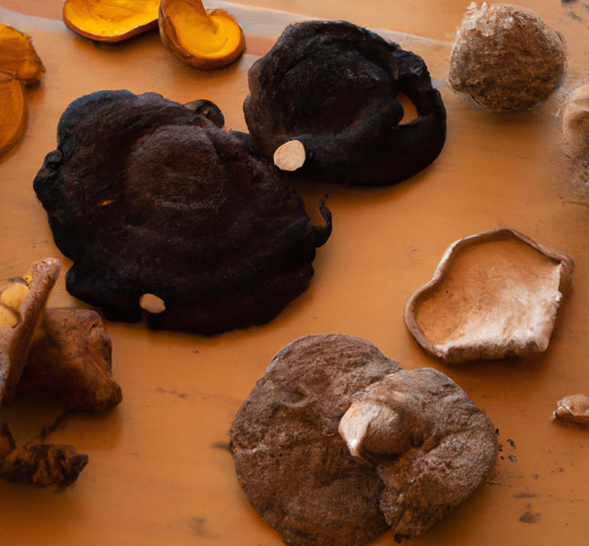 Making Mushroom Extracts with Reishi, Lion's Mane, and Chaga