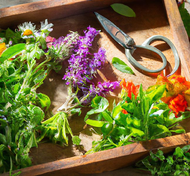 A Guide to Fresh Ingredients for Herbalists and Apothecaries