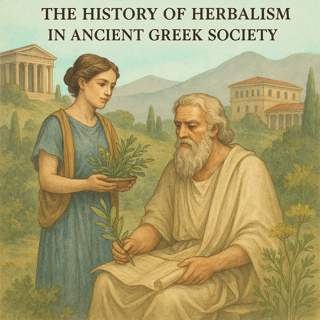 The History of Herbalism in Ancient Greek Society