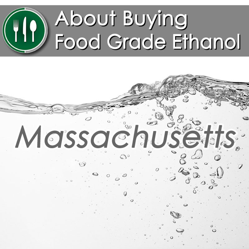 About Buying Food Grade Ethanol in Massachusetts