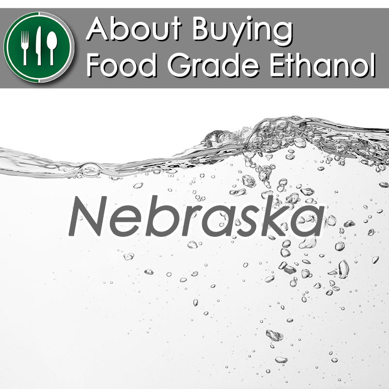 How to Buy Food Grade Ethanol in Nebraska