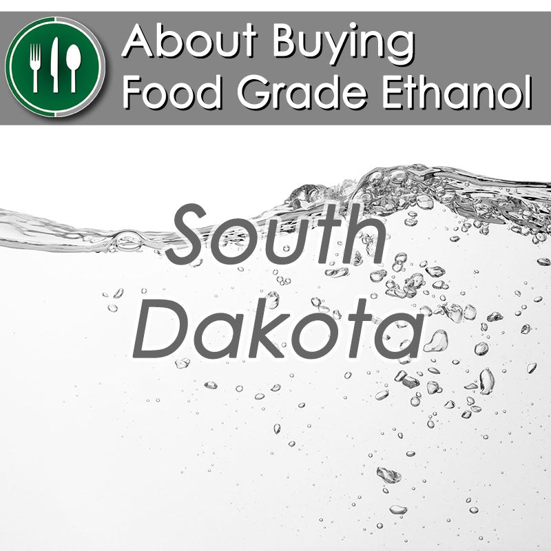 About Buying Food Grade Ethanol in South Dakota