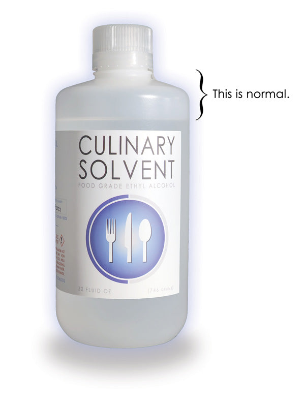 About Bottle Fill Level, Weight versus Volume Measurements, and Head Space