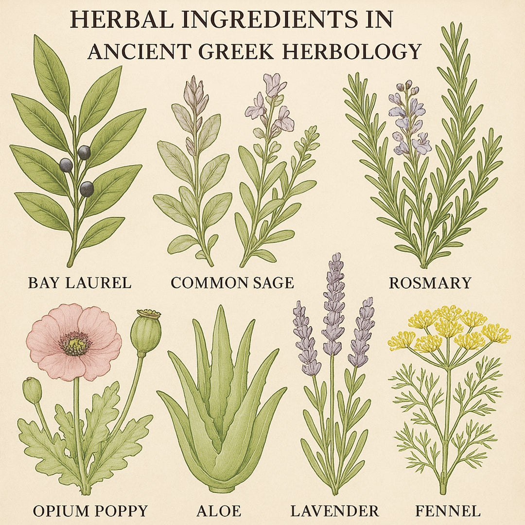 The Most Important Herbal Ingredients in Ancient Greek Herbology