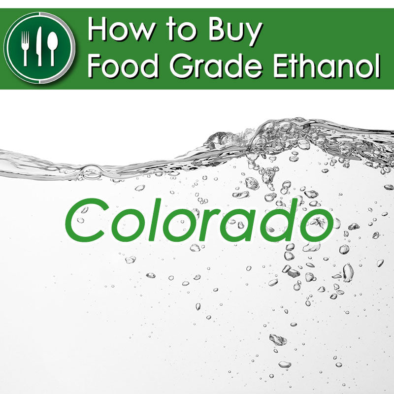 How to Buy Food Grade Ethanol in Colorado