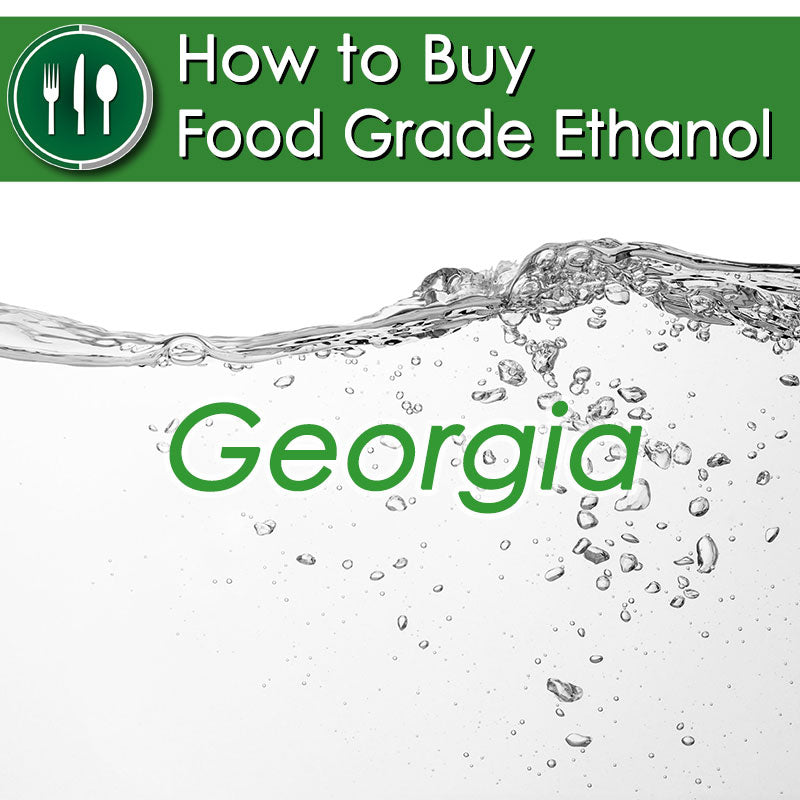 How to Buy Food Grade Ethanol in Georgia