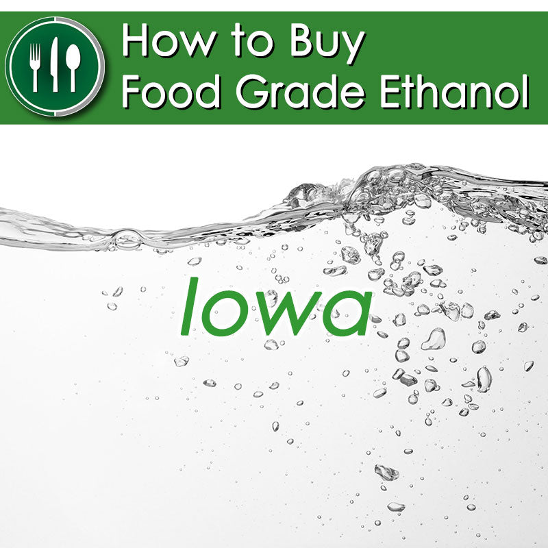 How to Buy Food Grade Ethanol in Iowa