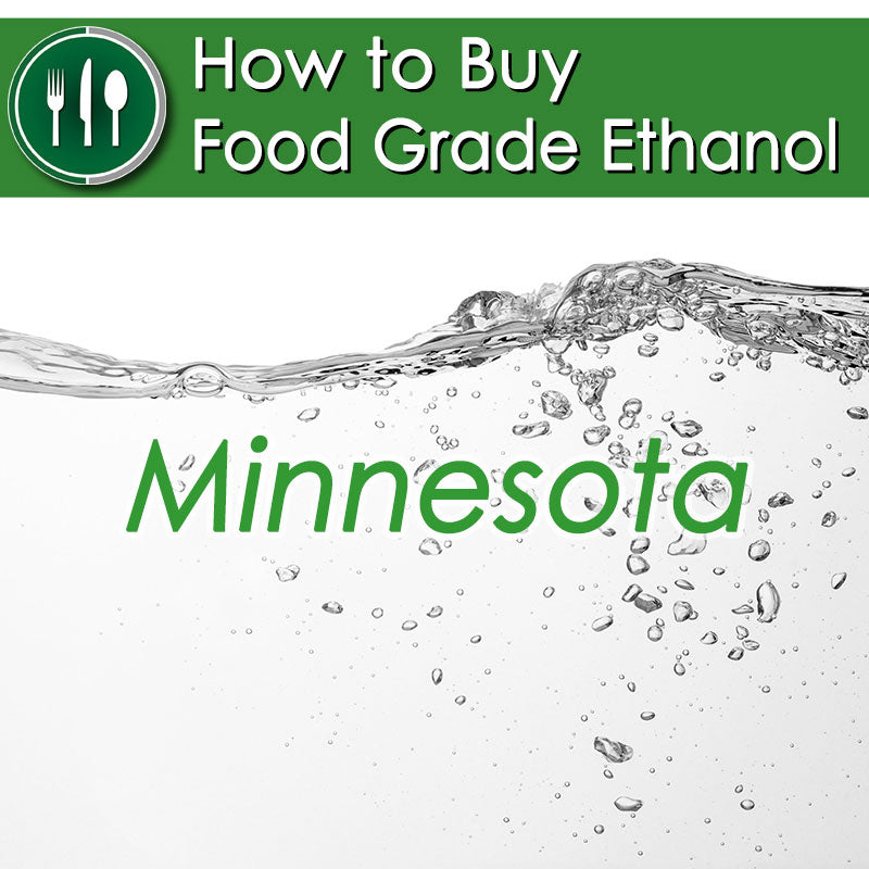 How to Buy Food Grade Ethanol in Minnesota