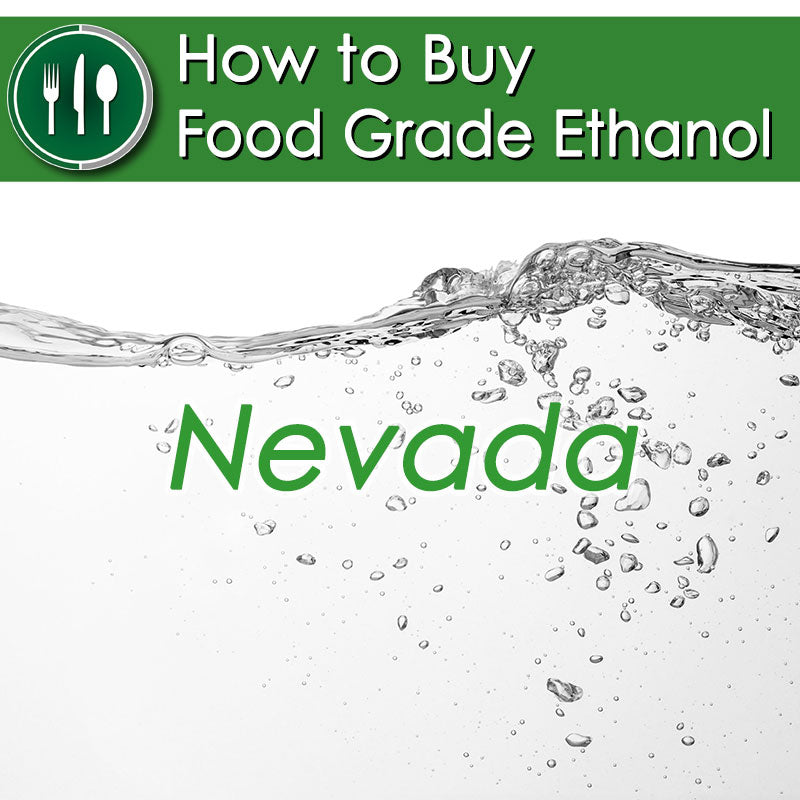 How to Buy Food Grade Ethanol in Nevada