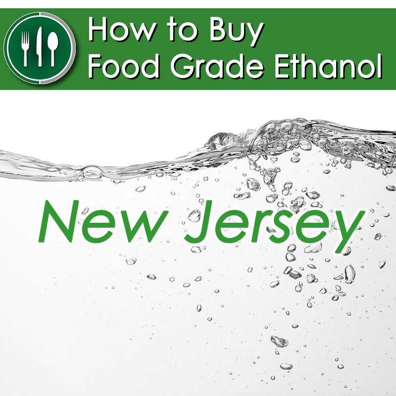 How to Buy Food Grade Ethanol in New Jersey