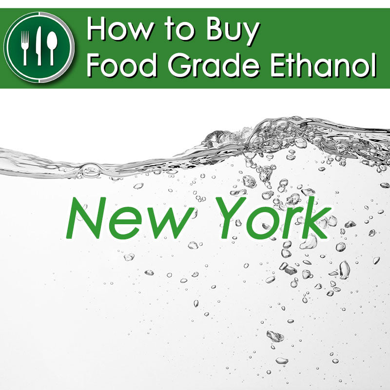 How to Buy Food Grade Ethanol in New York