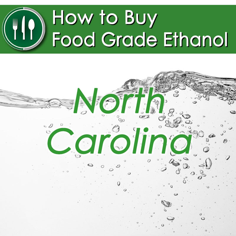 How to Buy Food Grade Ethanol in North Carolina