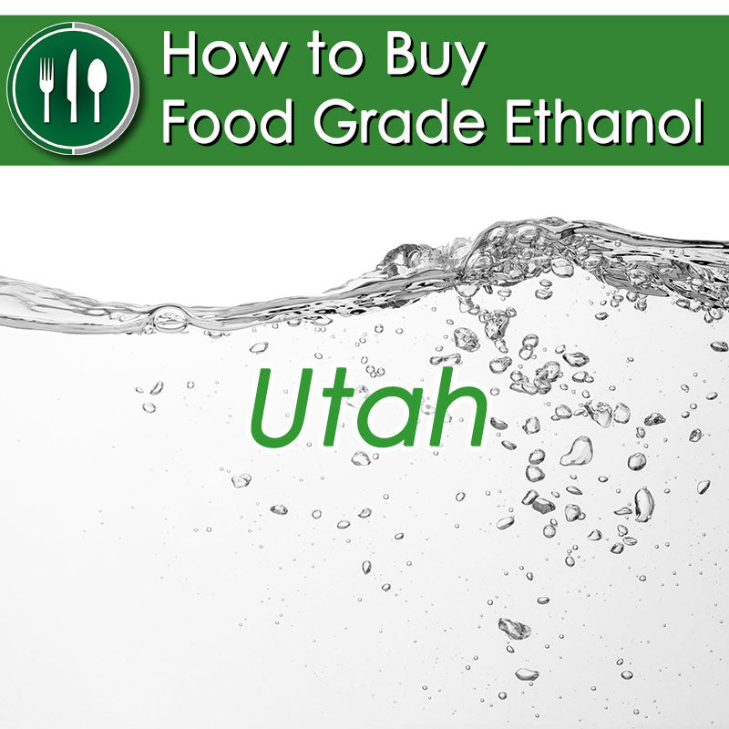 How to Buy Food Grade Ethanol in Utah