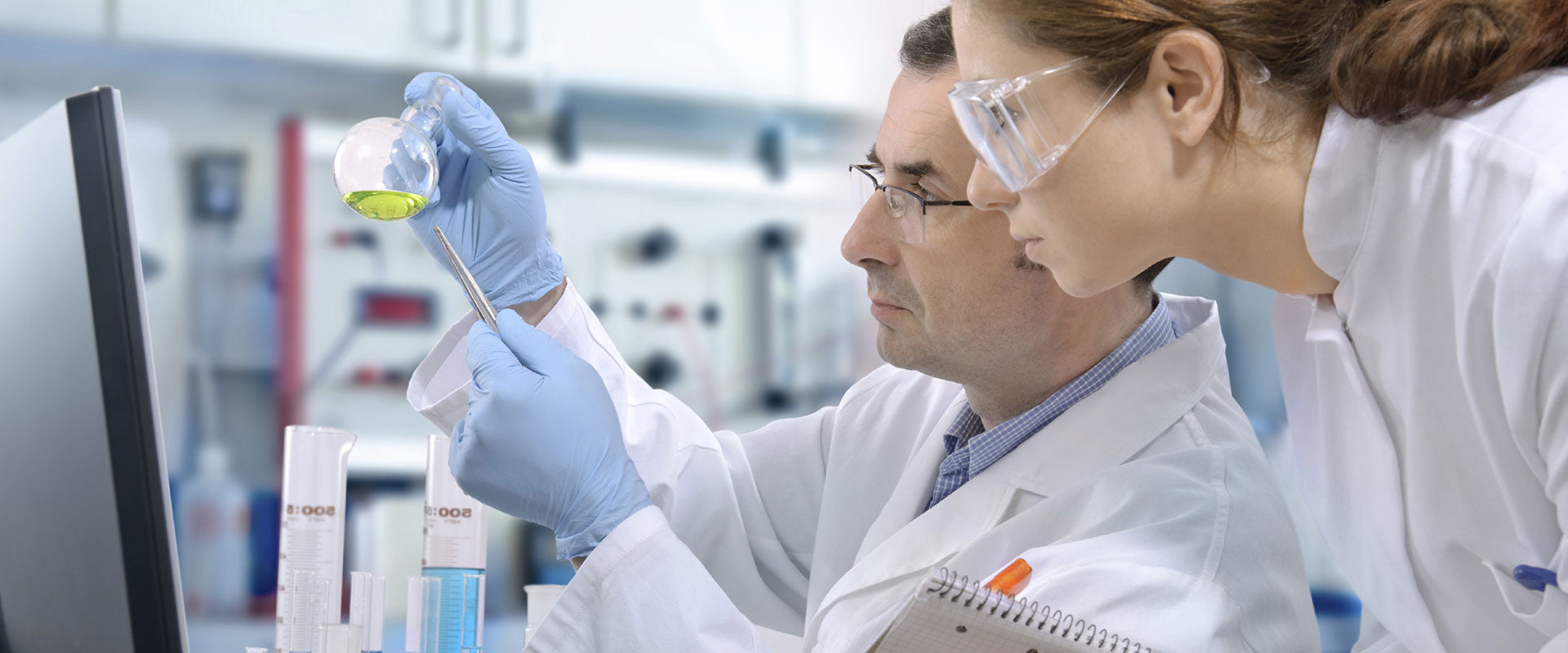 Pure food grade ethanol analyzed for quality