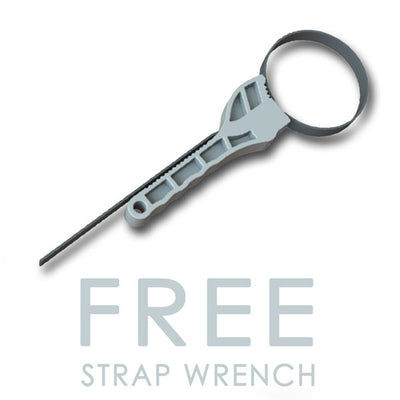 free strap wrench with bulk food grade ethanol jugs