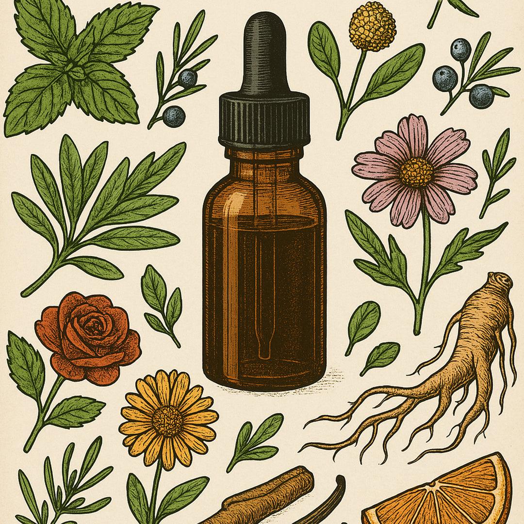 homemade tincture and extract recipe directory