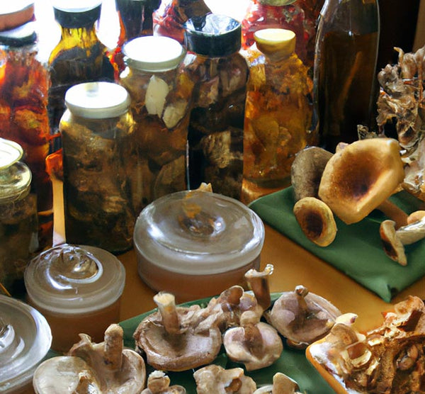 Ensuring Efficacy: Tips, Techniques, and Best Practices for Storing and Dispensing Finished Mushroom Tincture