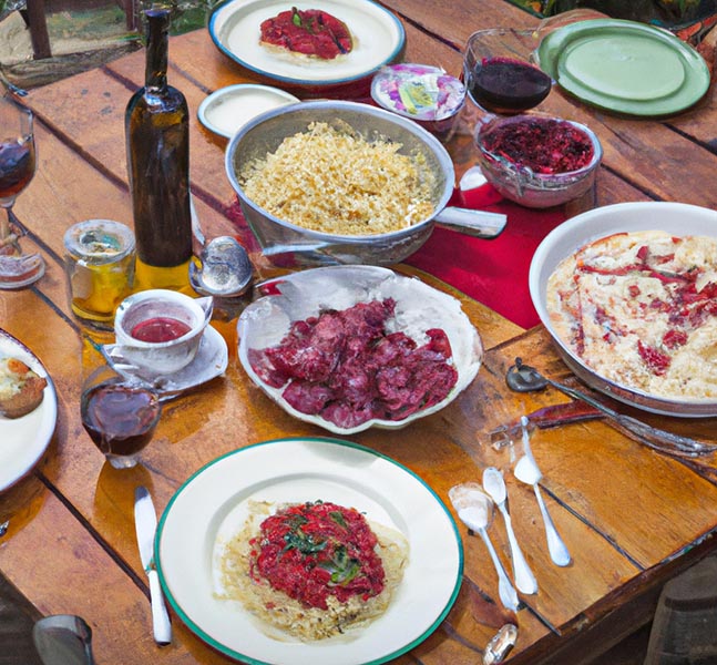 A History of Ethanol in Traditional Italian Cuisine