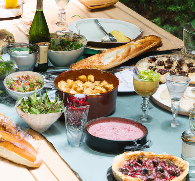 A Confluence of Taste: The History of Using Alcohol in Traditional French Cuisine