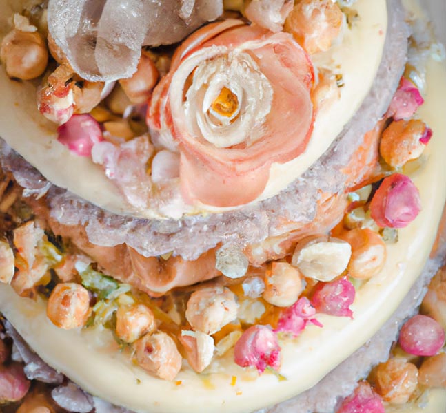 Enhance Your Cake Decorating Skills with Culinary Solvent: Edible Glues and Coatings