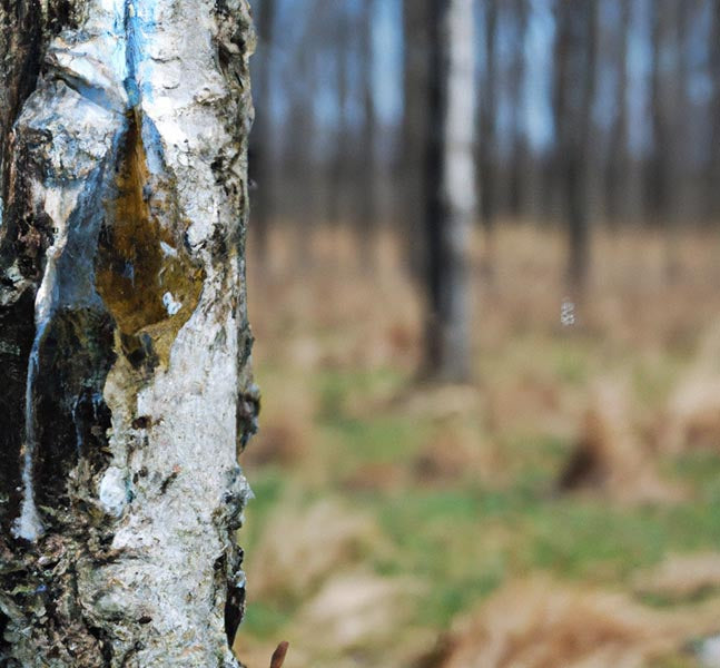 How to Preserve Birch Sap with 200 Proof Food Grade Ethanol