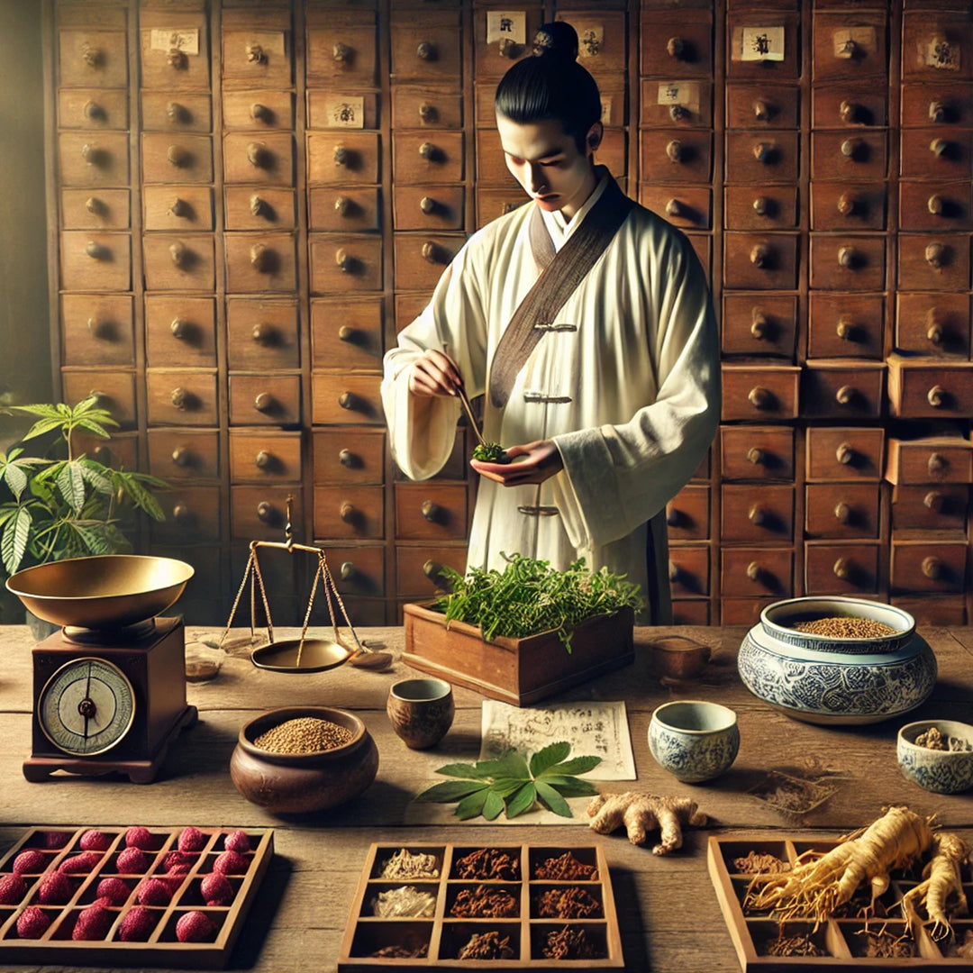 The Rich History of Traditional Chinese Herbalism