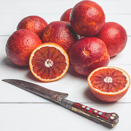 Homemade Blood Orange Extract Recipe using 200 Proof Food Grade Ethanol