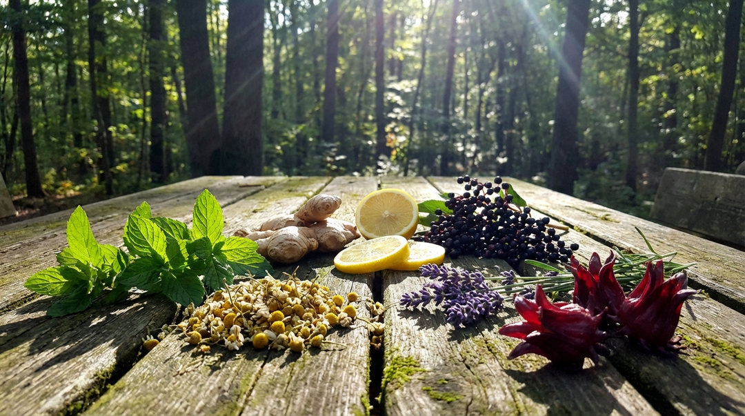 A Guide to Fresh Ingredients for Herbalists and Apothecaries