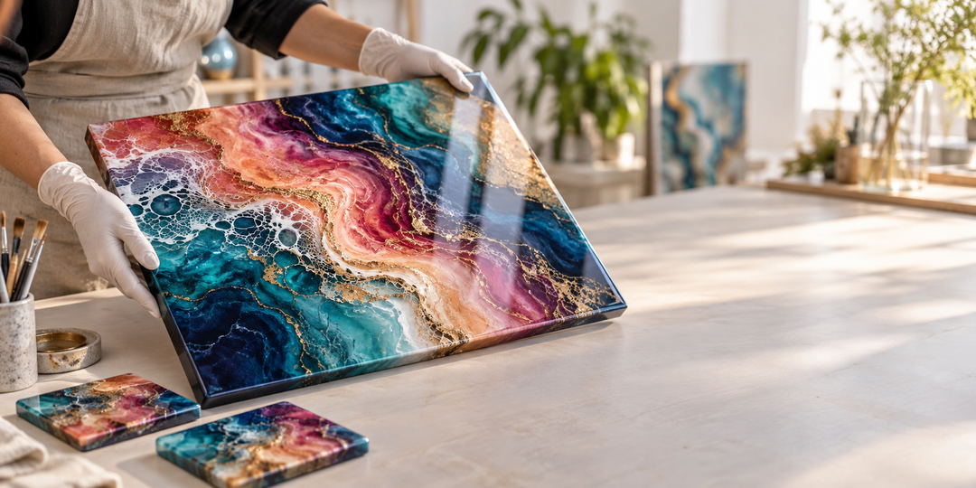 Enhance Your Epoxy Resin Artworks with 200 Proof Food Grade Ethanol