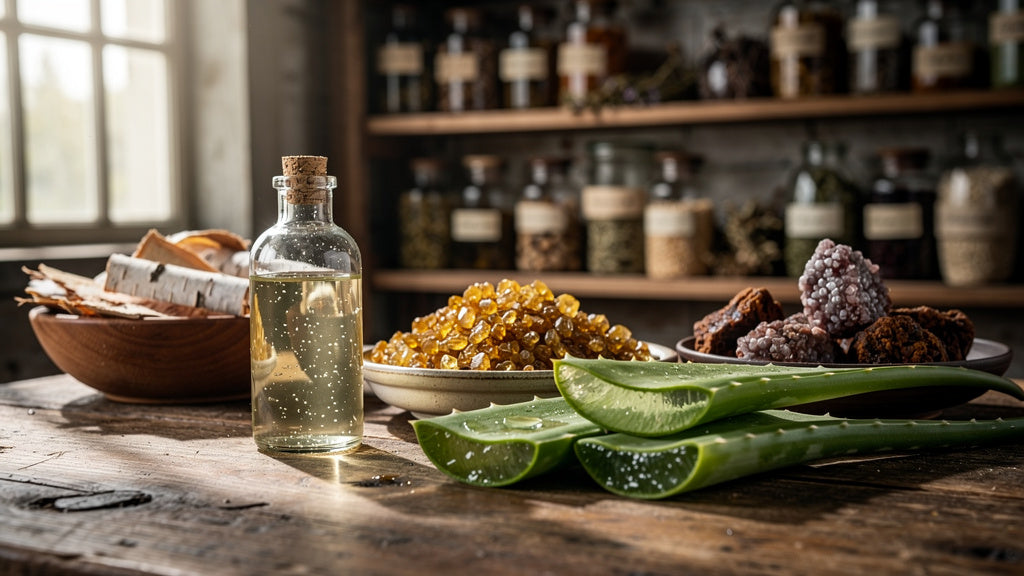 A Guide to Sap and Resin Ingredients for Herbalists and Apothecaries