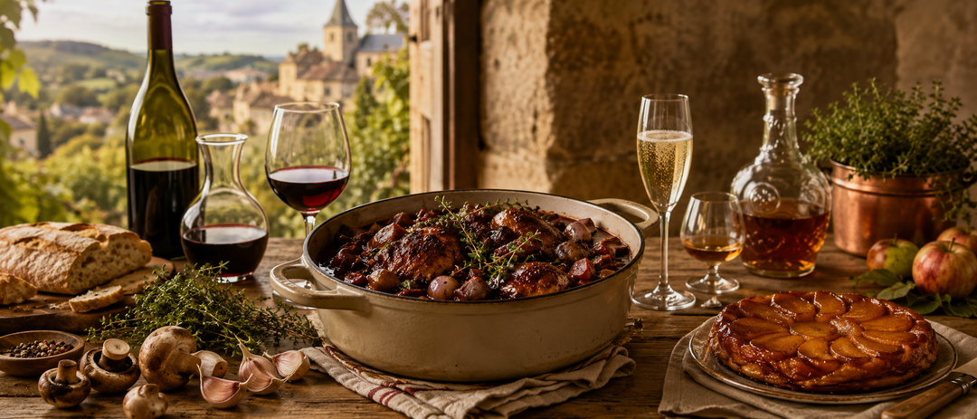 A Confluence of Taste: The History of Using Alcohol in Traditional French Cuisine