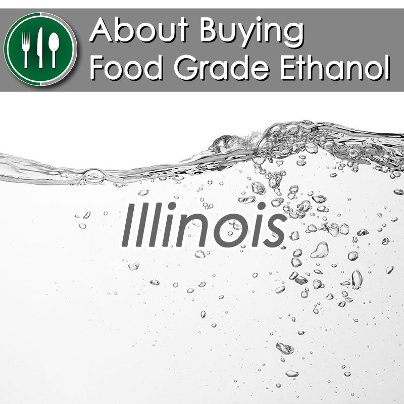 About Buying Food Grade Ethanol in Illinois