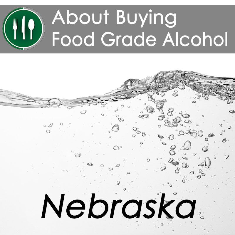 How to Buy Food Grade Ethanol in Nebraska