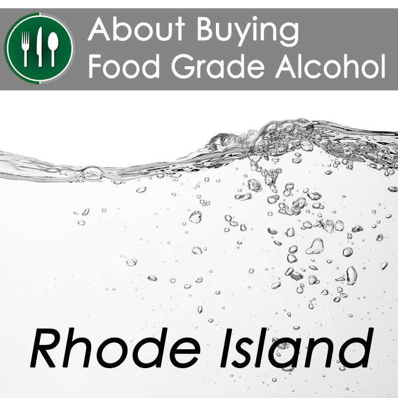 About Buying Food Grade Ethanol in Rhode Island