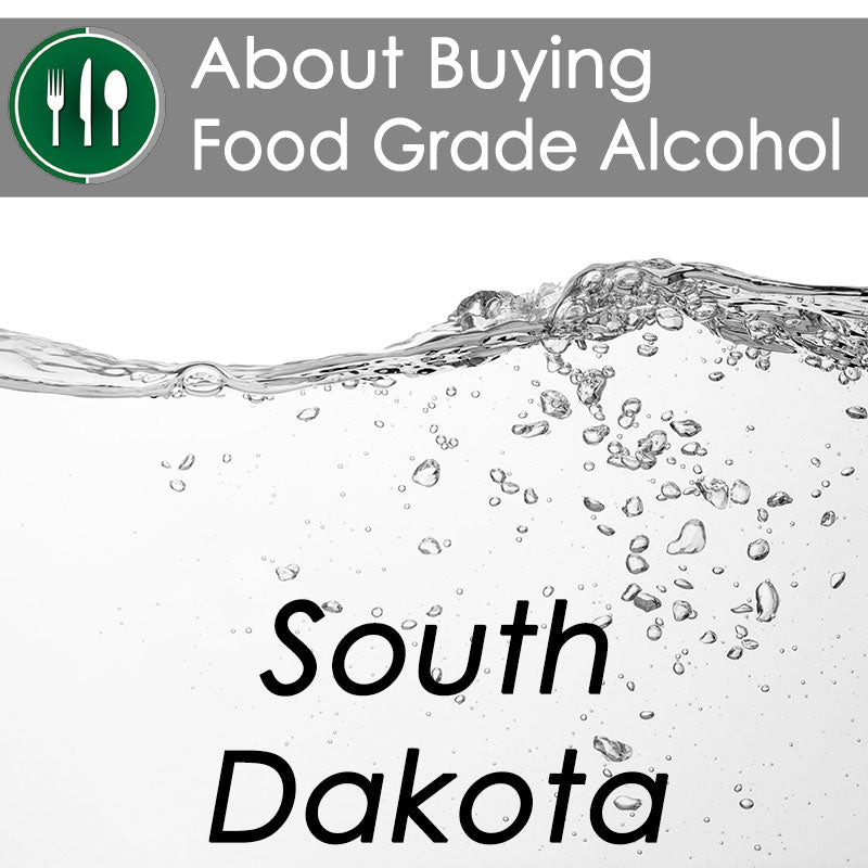 About Buying Food Grade Ethanol in South Dakota