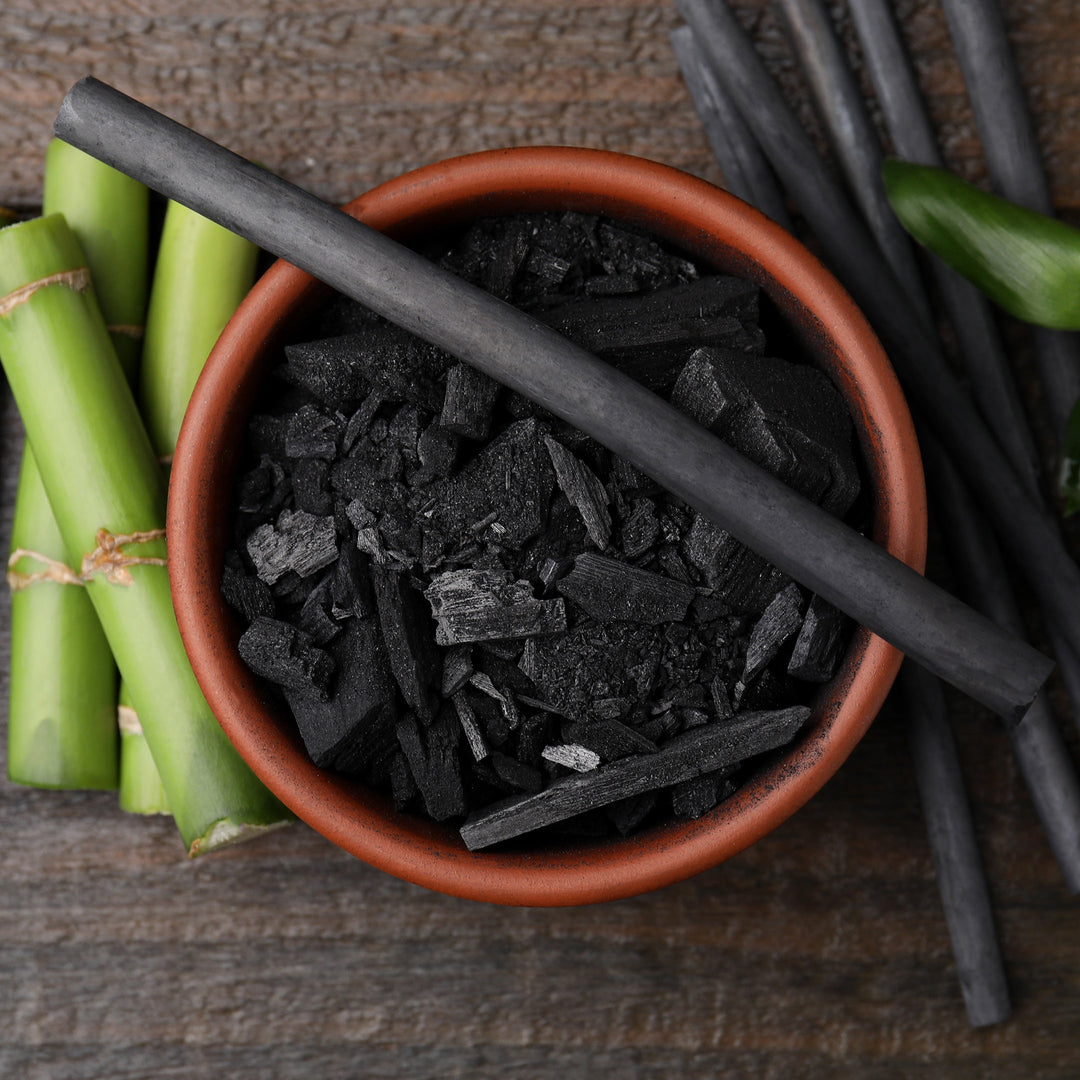 Natural Black Food Coloring and Dye Recipe
