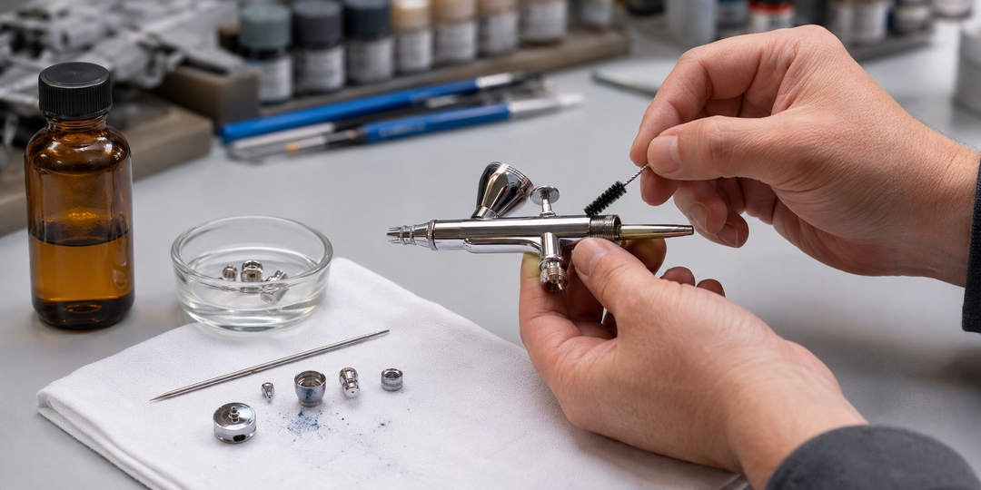 Keep Your Airbrushes Pristine with 200 Proof Food Grade Ethanol