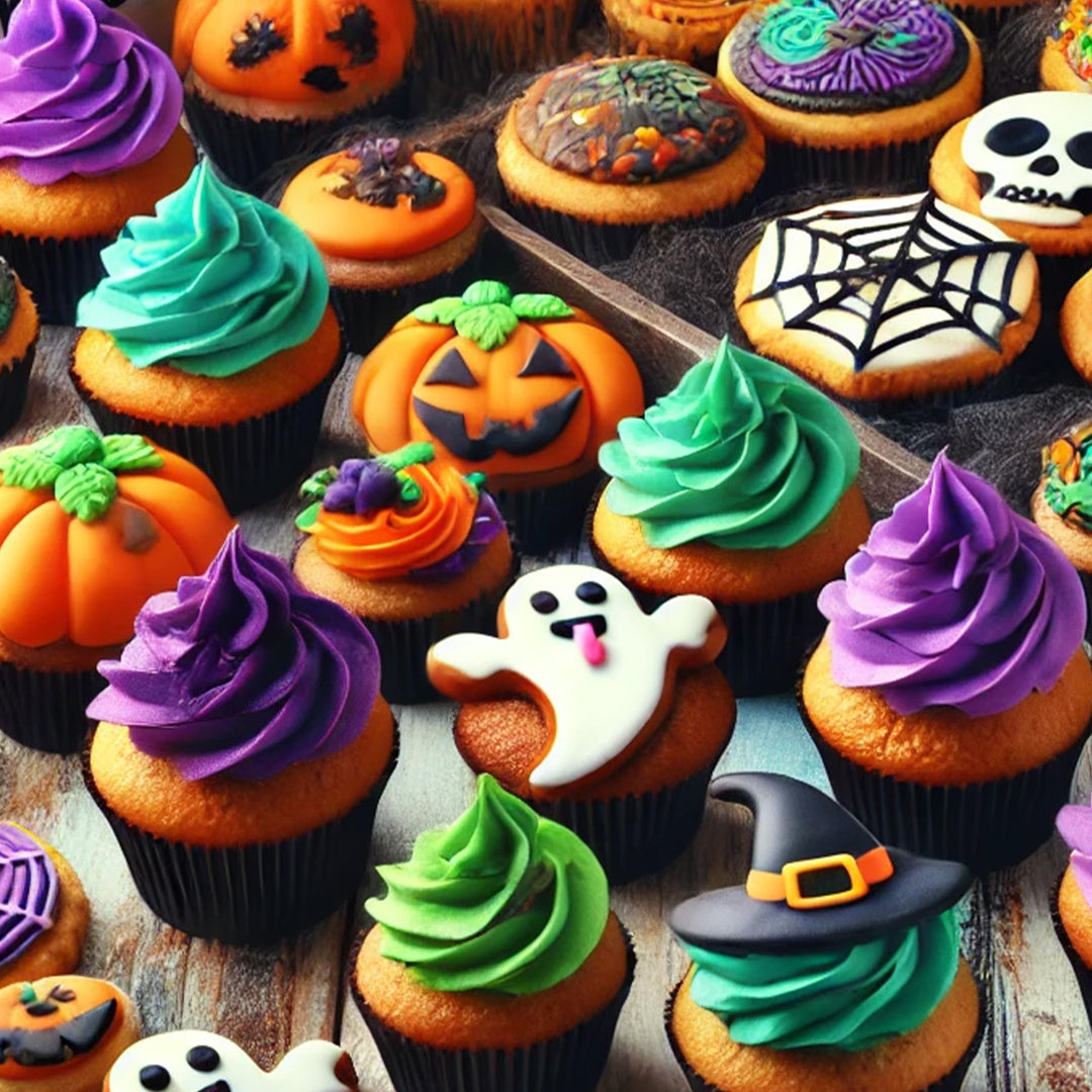 All Natural Halloween-Themed Food Color and Dye Recipes