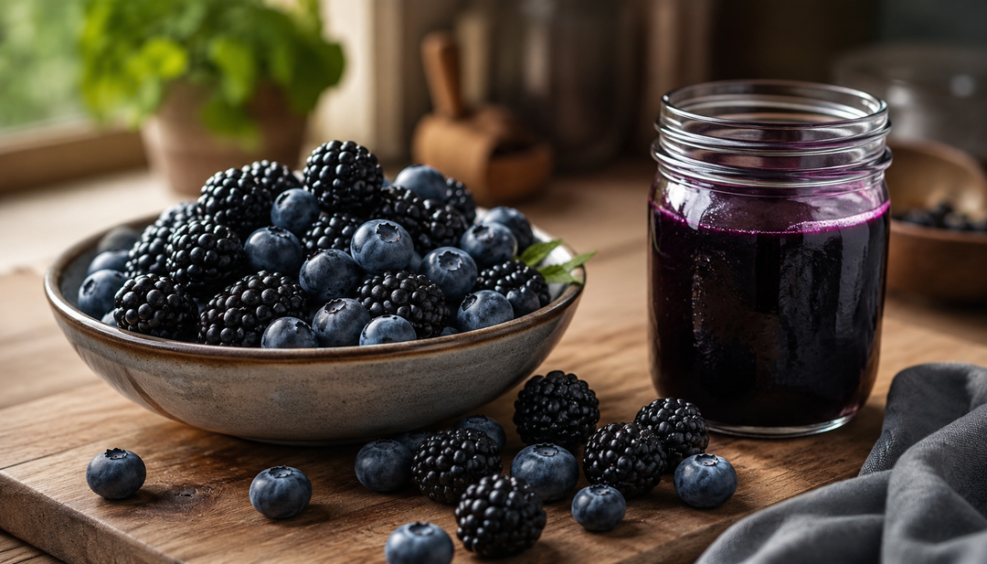 Natural Purple Food Coloring and Dye Recipe