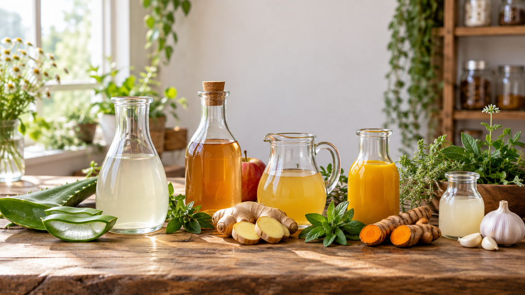 A Guide to Liquid Ingredients for Herbalists and Apothecaries