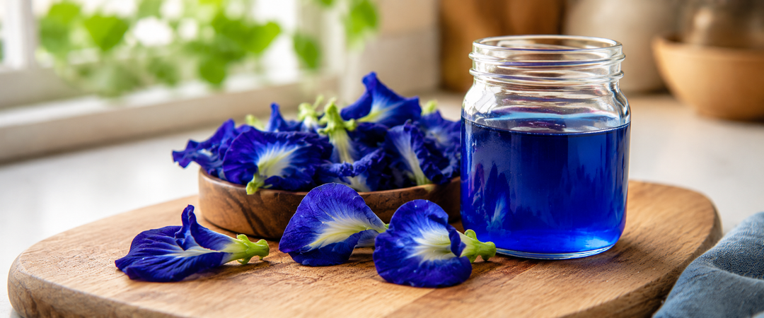 Natural Blue Food Coloring and Dye Recipe