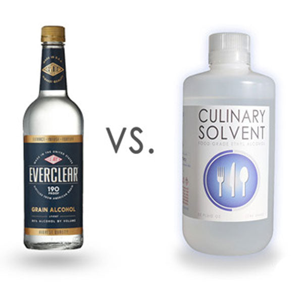 Everclear vs Culinary Solvent: What You Need to Know