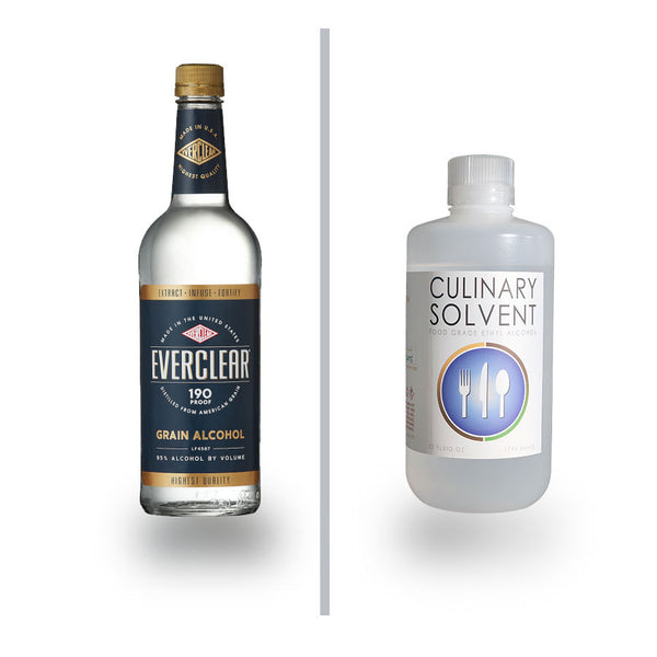 Discover the Perfect Solution for Your High-Proof Alcohol Needs with Culinary Solvent