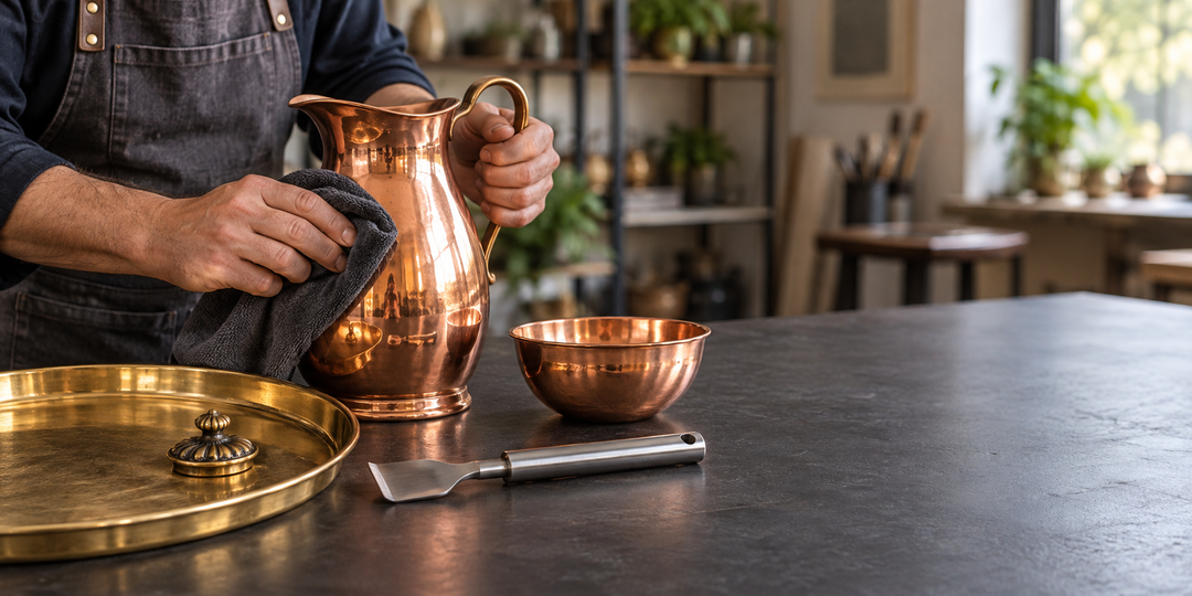 Metal Polishing with 200 Proof Food Grade Ethanol