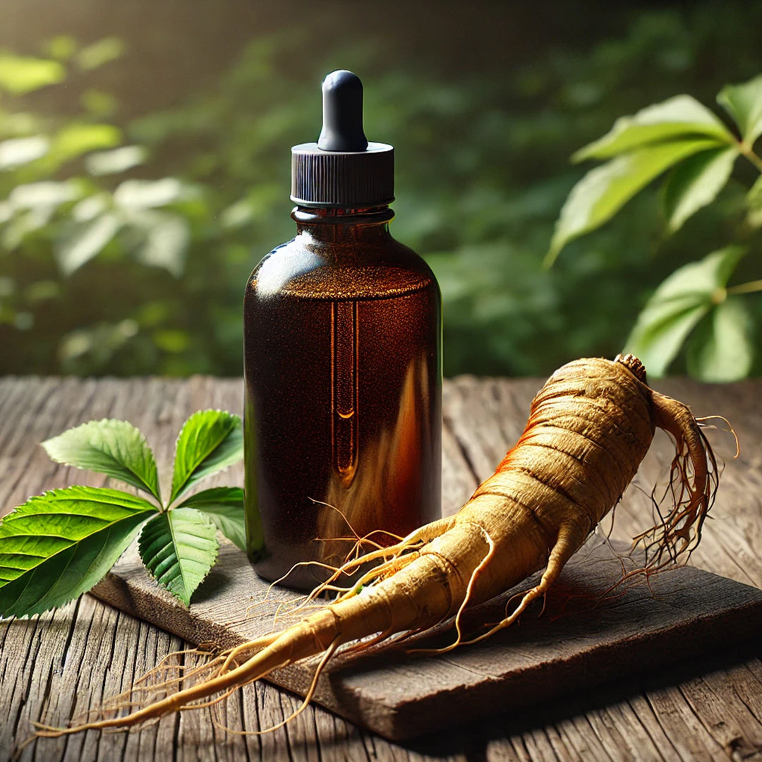 Homemade Organic Ginseng Tincture and Extract Recipe