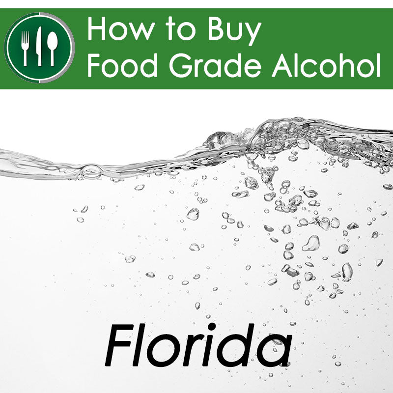 How to Buy Food Grade Ethanol in Florida