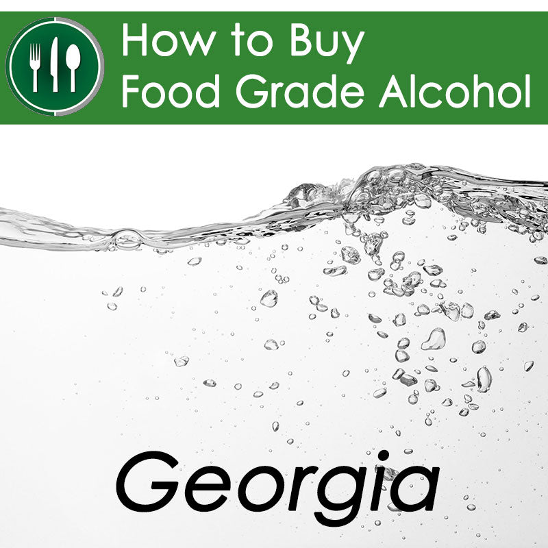 How to Buy Food Grade Ethanol in Georgia